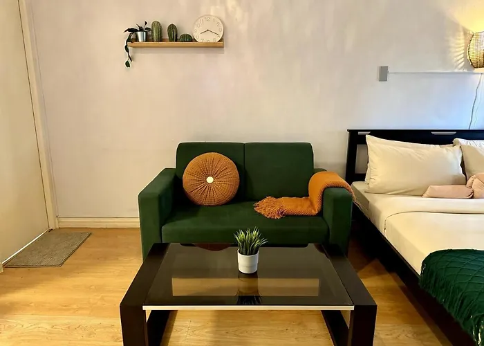 Charming Studio In Greenbelt Makati - Near Malls! Apartamento Manila