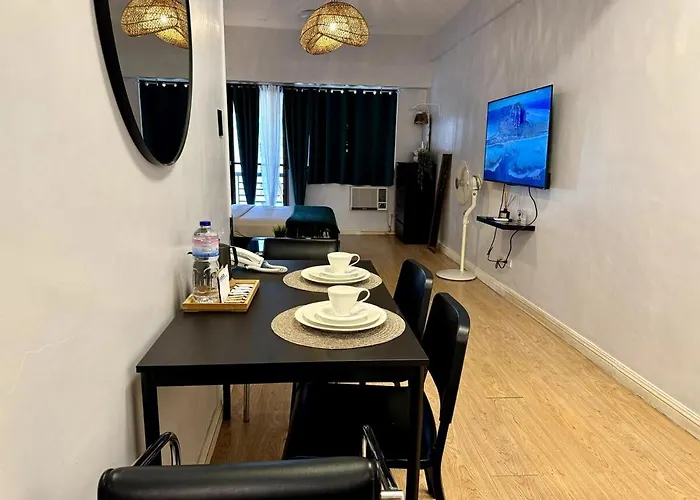 Charming Studio In Greenbelt Makati - Near Malls! Manila