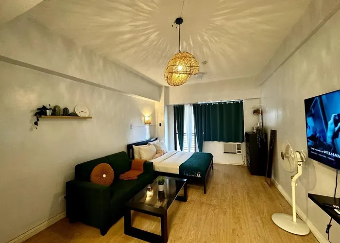 Charming Studio In Greenbelt Makati - Near Malls! * Manila