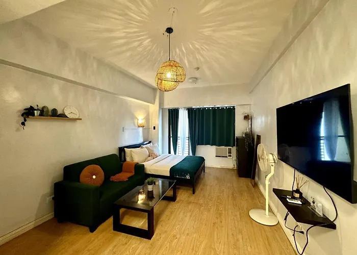 Charming Studio In Greenbelt Makati - Near Malls!