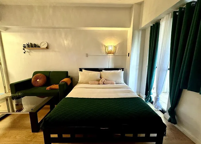 Charming Studio In Greenbelt Makati - Near Malls!
