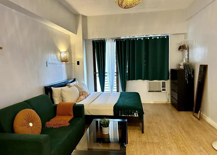 Apartamento Charming Studio In Greenbelt Makati - Near Malls! Manila