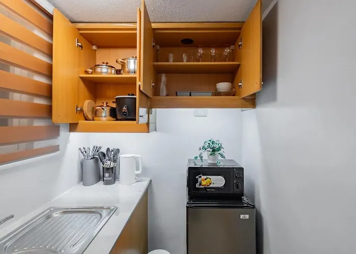 Apartamento Charming Studio In Greenbelt Makati - Near Malls!