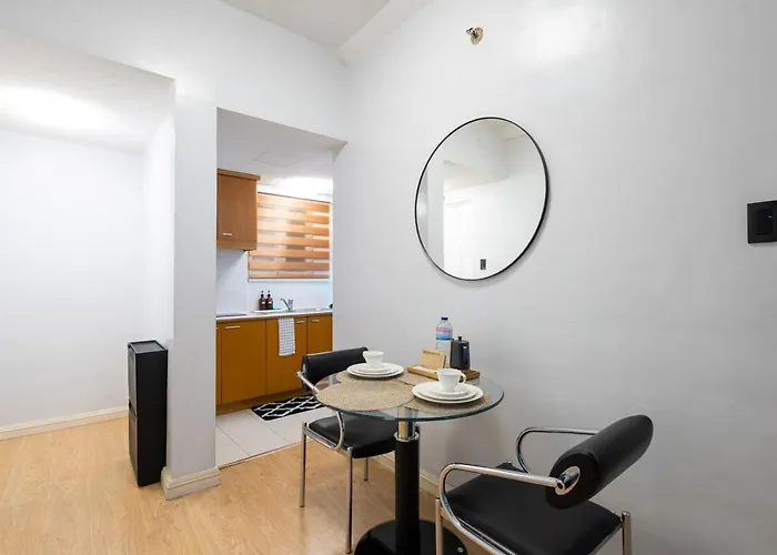 Charming Studio In Greenbelt Makati - Near Malls! *