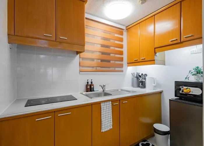 Apartamento Charming Studio In Greenbelt Makati - Near Malls! *