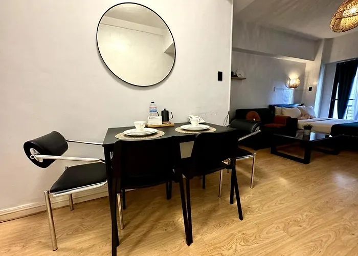 Charming Studio In Greenbelt Makati - Near Malls! Manila
