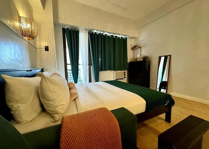 Charming Studio In Greenbelt Makati - Near Malls! Apartamento