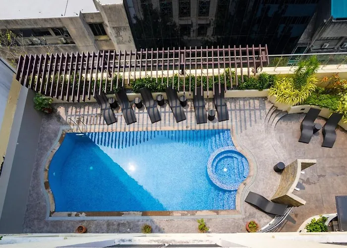 Apartamento Charming Studio In Greenbelt Makati - Near Malls! Manila