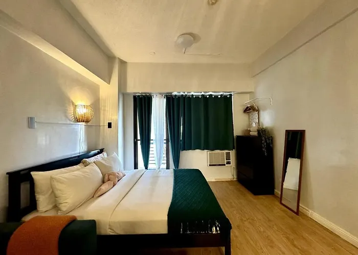 Apartamento Charming Studio In Greenbelt Makati - Near Malls! Manila