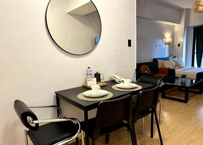Apartamento Charming Studio In Greenbelt Makati - Near Malls! Manila