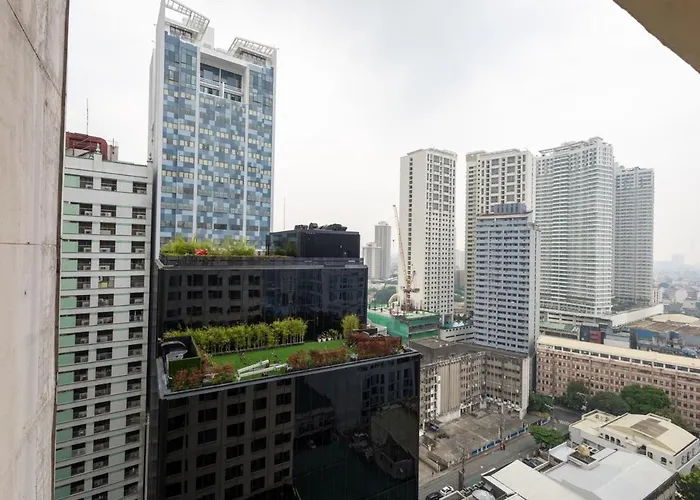 Charming Studio In Greenbelt Makati - Near Malls! *