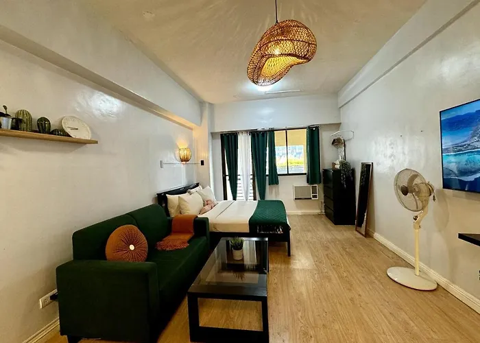 Charming Studio In Greenbelt Makati - Near Malls! Manila